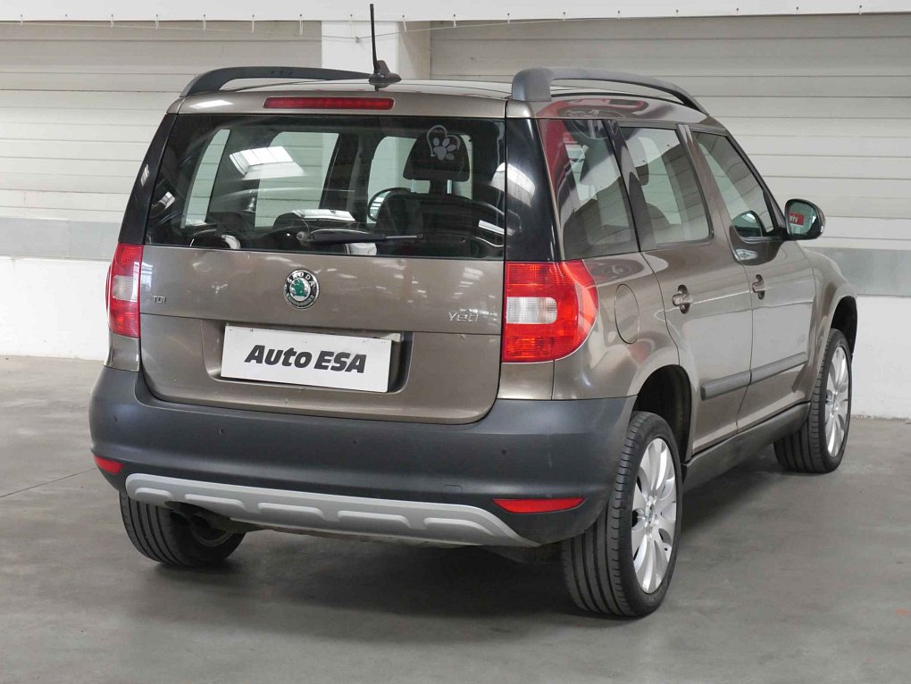 Škoda Yeti 2.0 TDI 