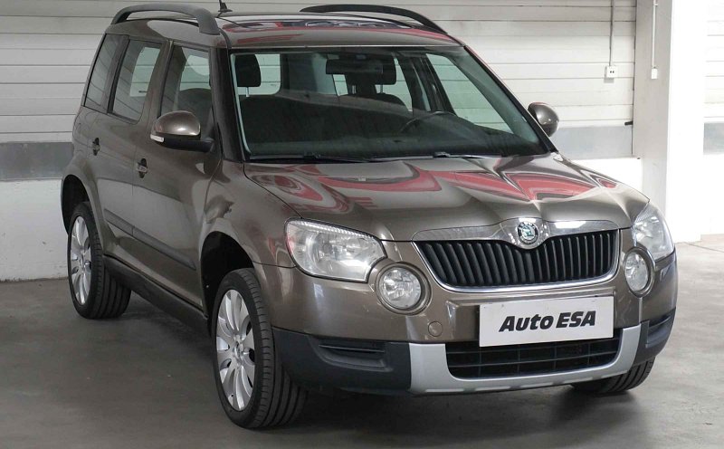 Škoda Yeti 2.0 TDI 