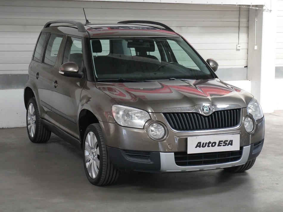 Škoda Yeti 2.0 TDI 