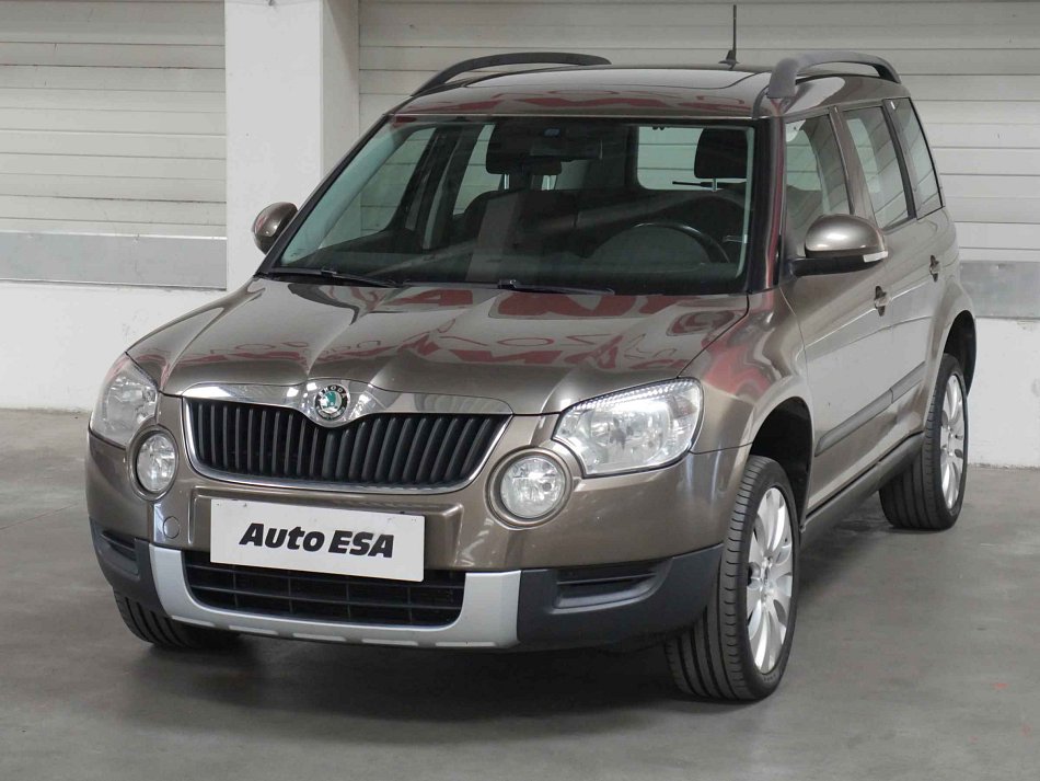 Škoda Yeti 2.0 TDI 
