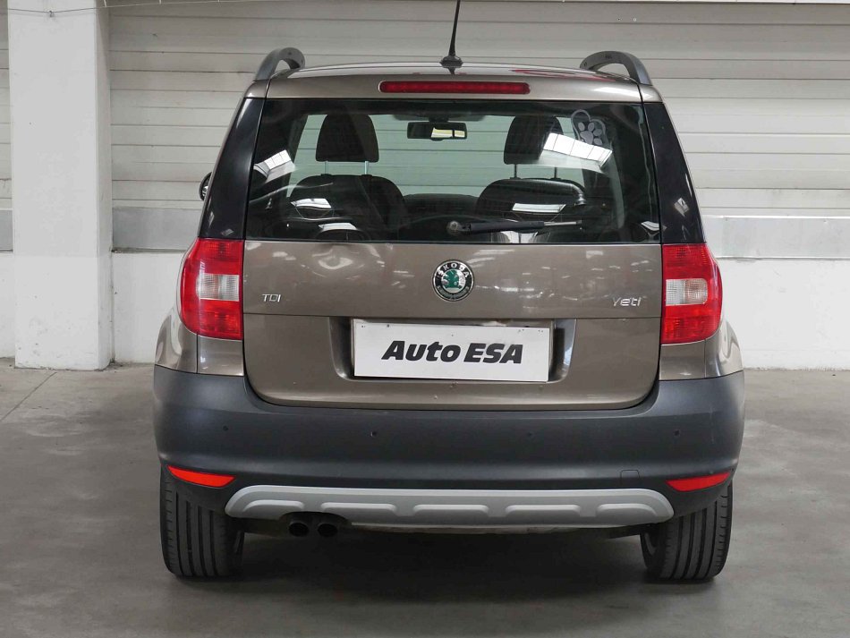 Škoda Yeti 2.0 TDI 
