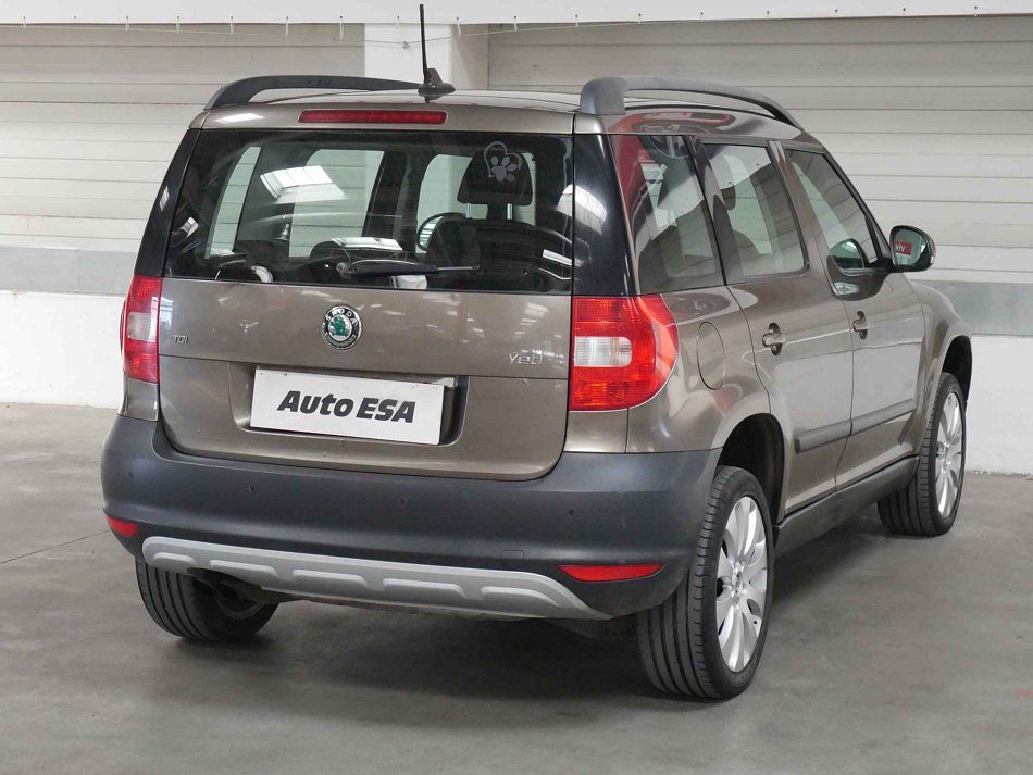 Škoda Yeti 2.0 TDI 