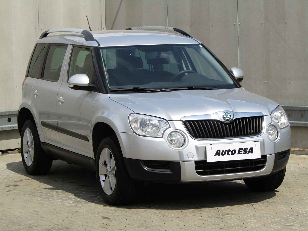 Škoda Yeti 1.4 TSI 