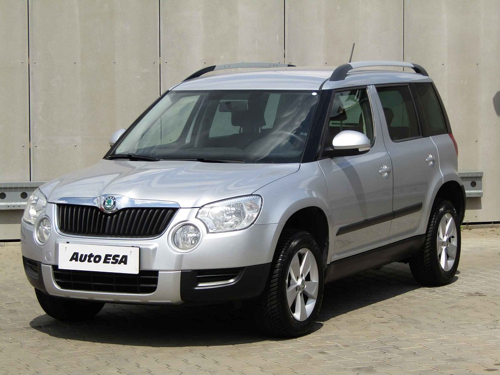 Škoda Yeti 1.4 TSI 