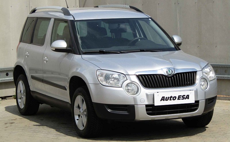 Škoda Yeti 1.4 TSI 