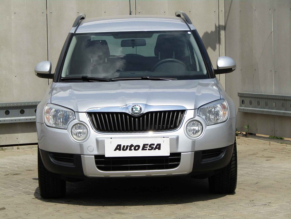 Škoda Yeti 1.4 TSI 