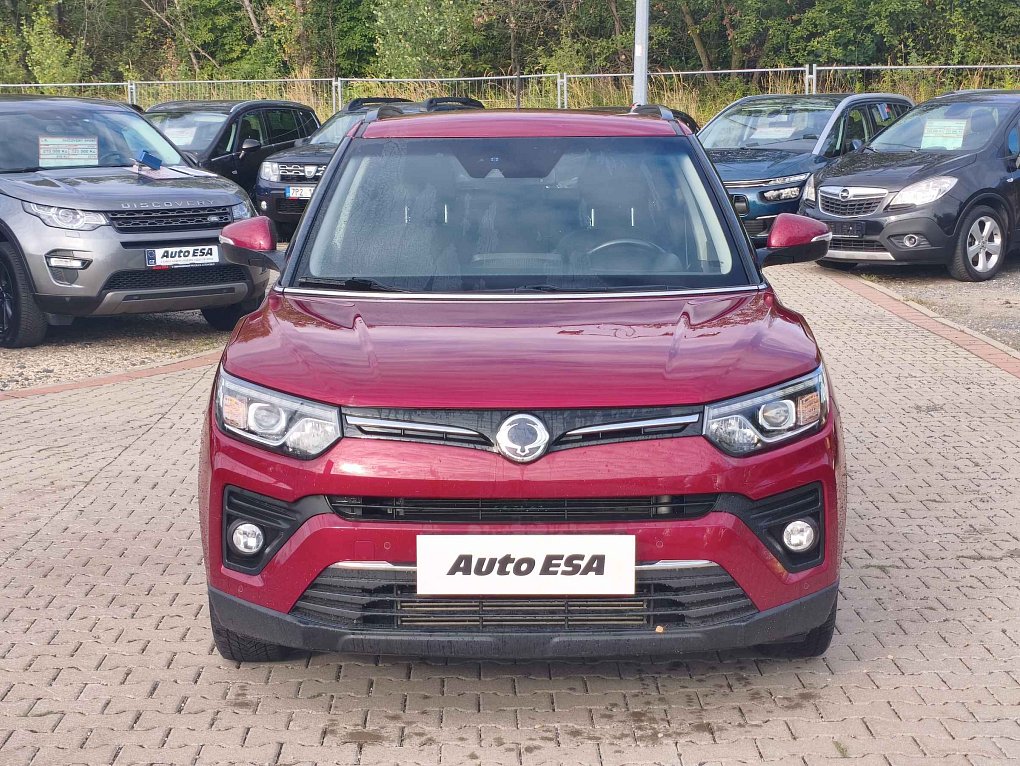 SsangYong Tivoli 1.5 TGDi 