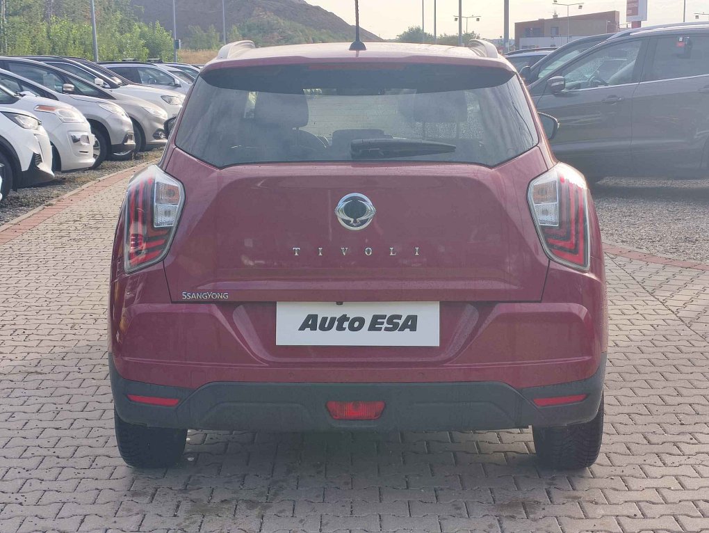 SsangYong Tivoli 1.5 TGDi 