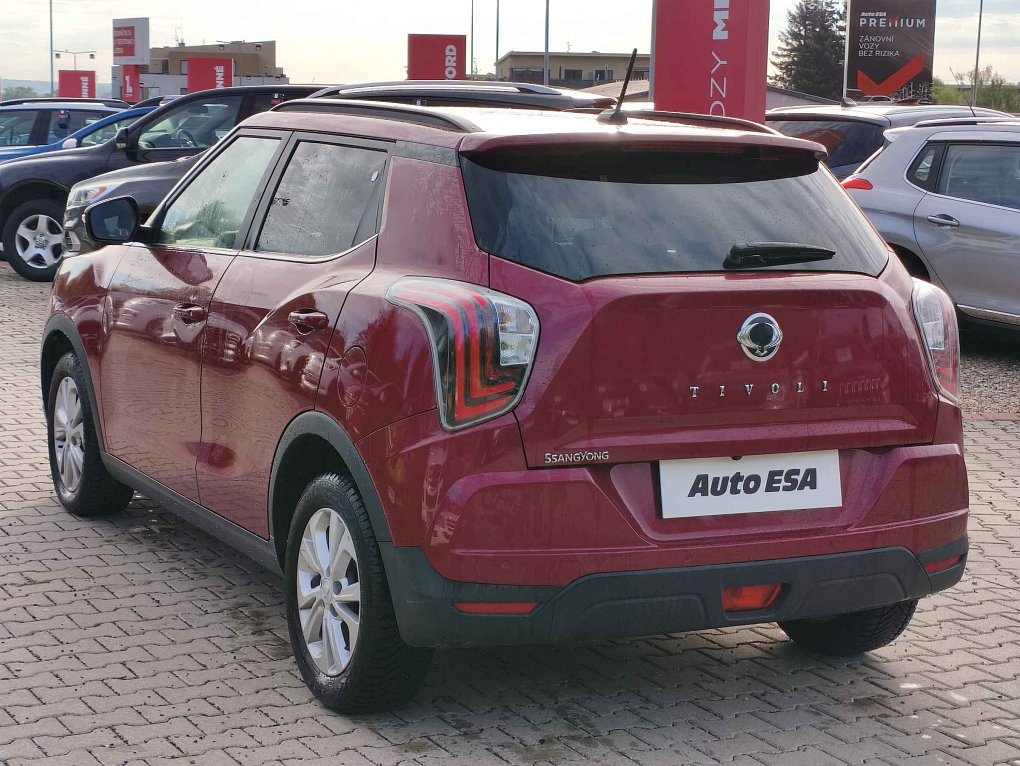 SsangYong Tivoli 1.5 TGDi 
