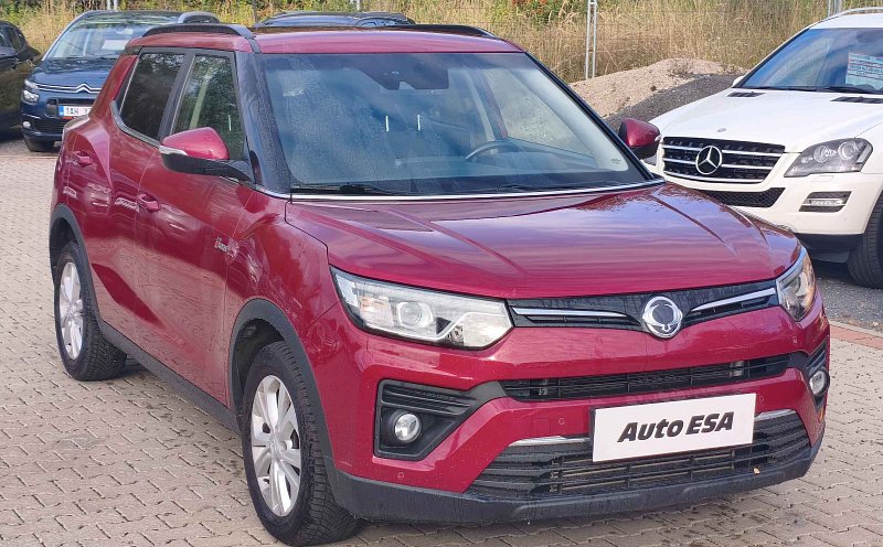 SsangYong Tivoli 1.5 TGDi 