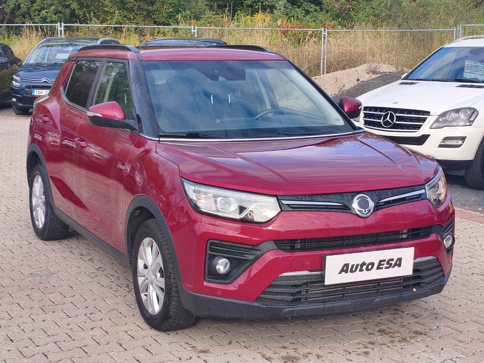 SsangYong Tivoli 1.5 TGDi 