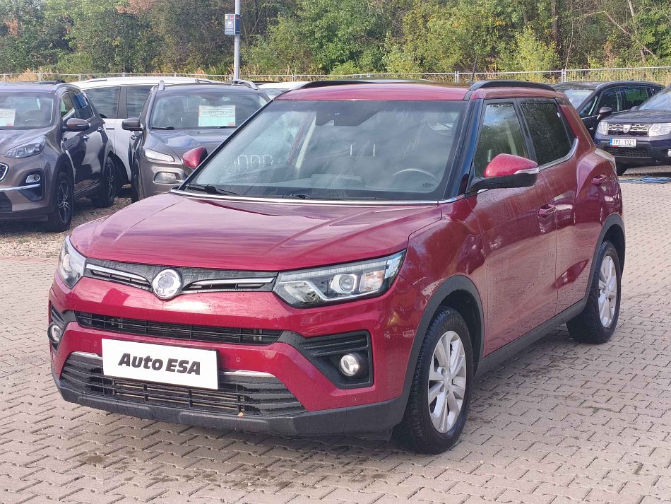 SsangYong Tivoli 1.5 TGDi 