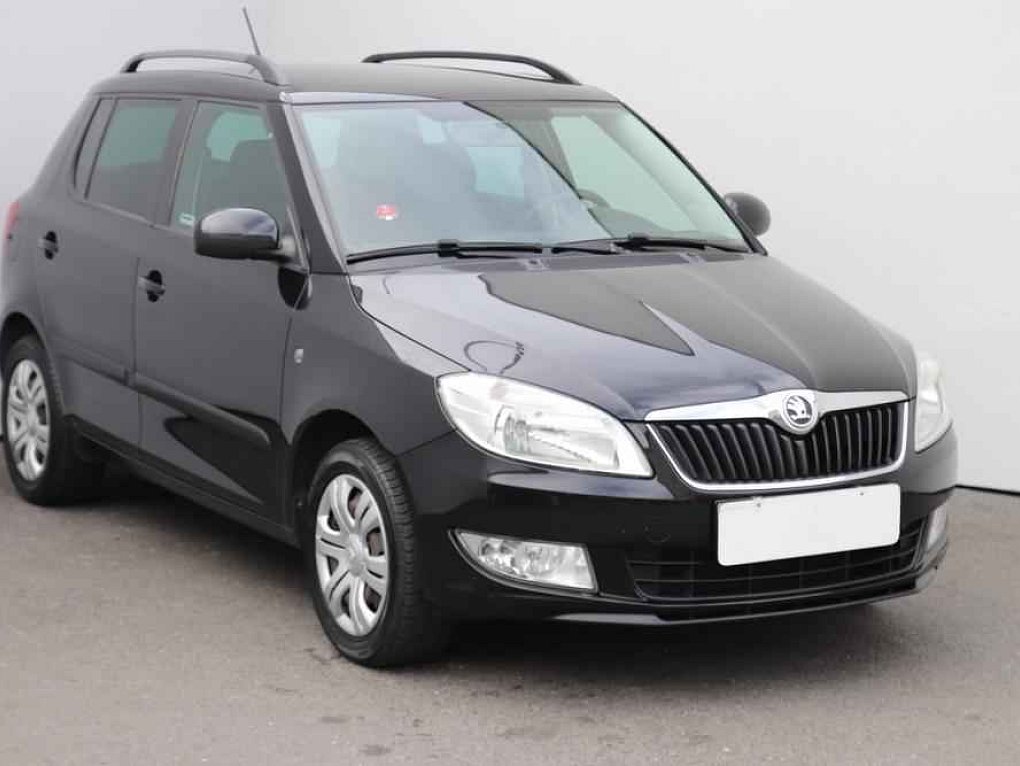 Škoda Fabia II 1.6 TDi Monte Carlo