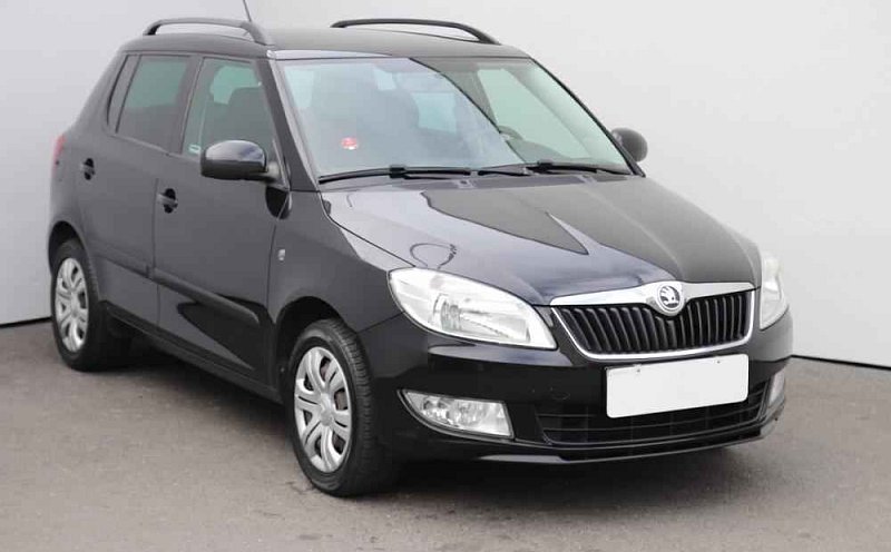Škoda Fabia II 1.6 TDi Monte Carlo