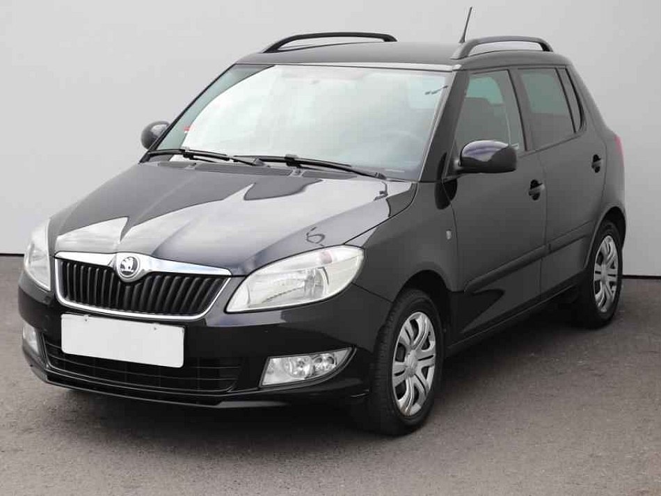 Škoda Fabia II 1.6 TDi Monte Carlo