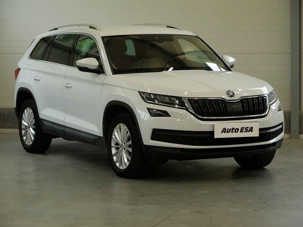 Škoda Kodiaq 2.0TDi  4x4