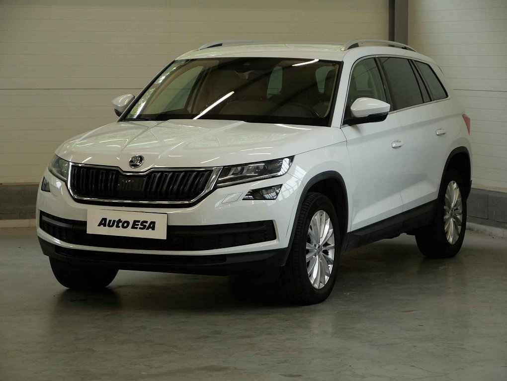 Škoda Kodiaq 2.0TDi  4x4