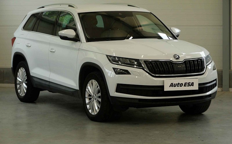 Škoda Kodiaq 2.0TDi  4x4