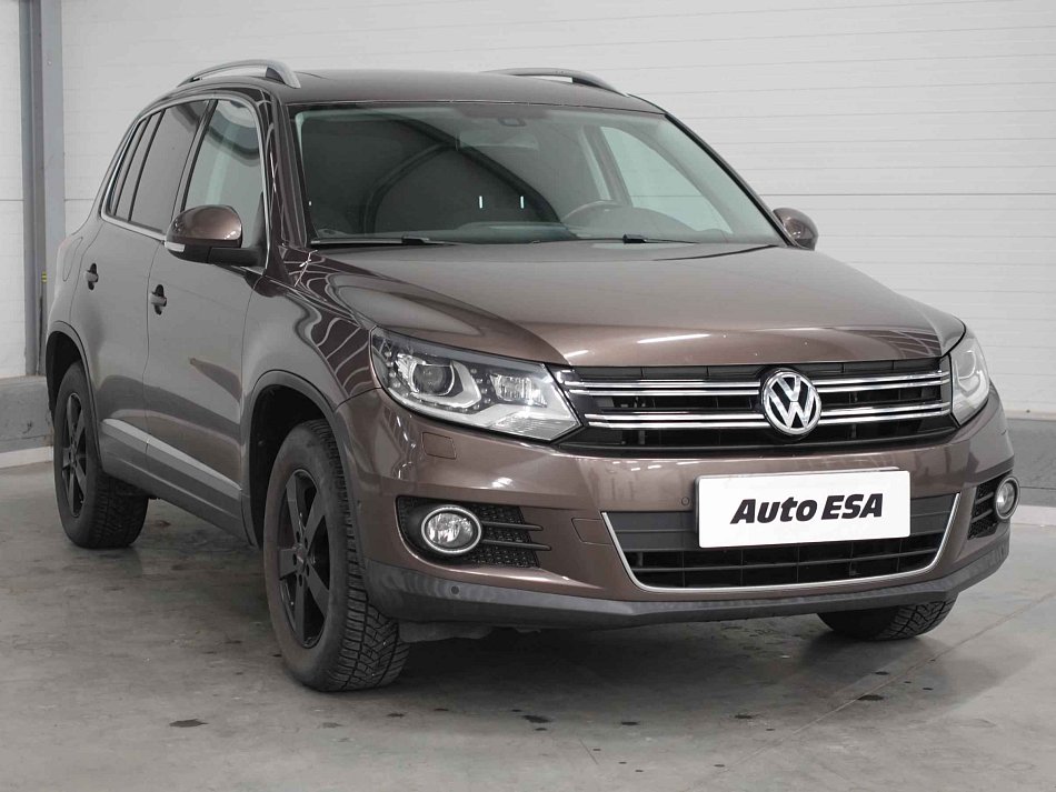 Volkswagen Tiguan 1.4TSi 