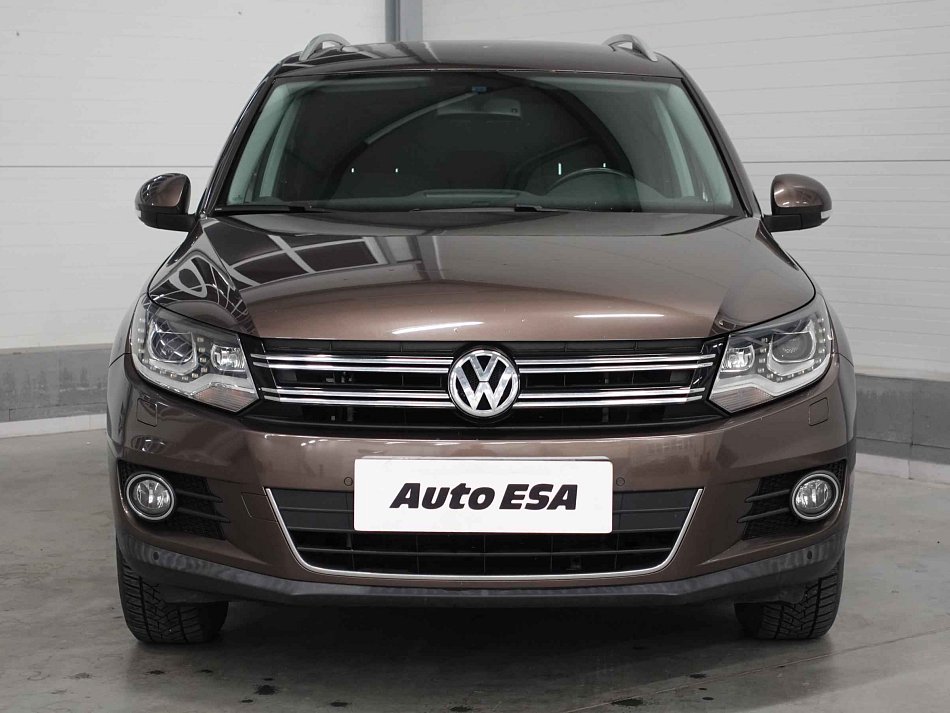 Volkswagen Tiguan 1.4TSi 