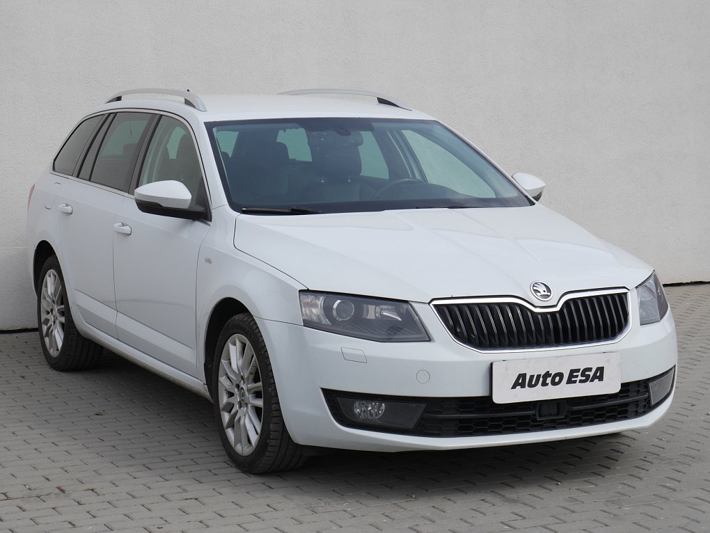 Škoda Octavia III 2.0TDi Elegance