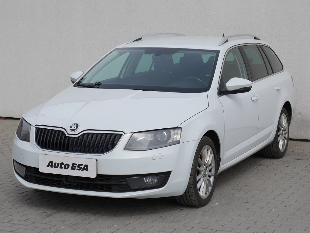 Škoda Octavia III 2.0TDi Elegance