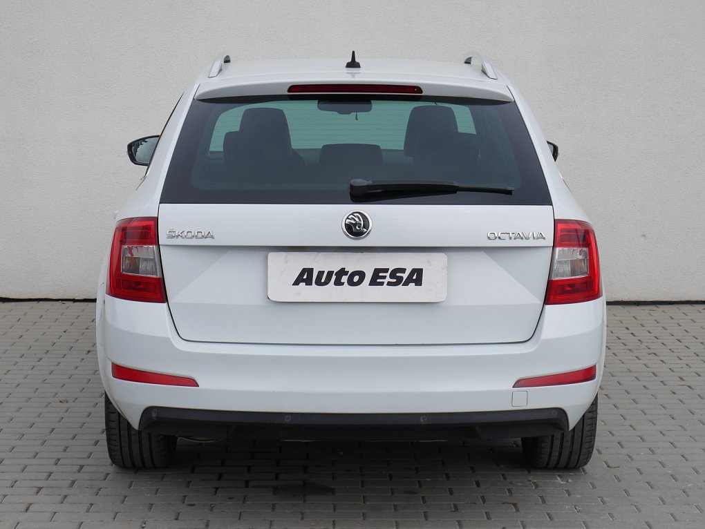 Škoda Octavia III 2.0TDi Elegance