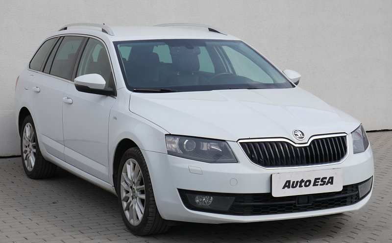 Škoda Octavia III 2.0TDi Elegance