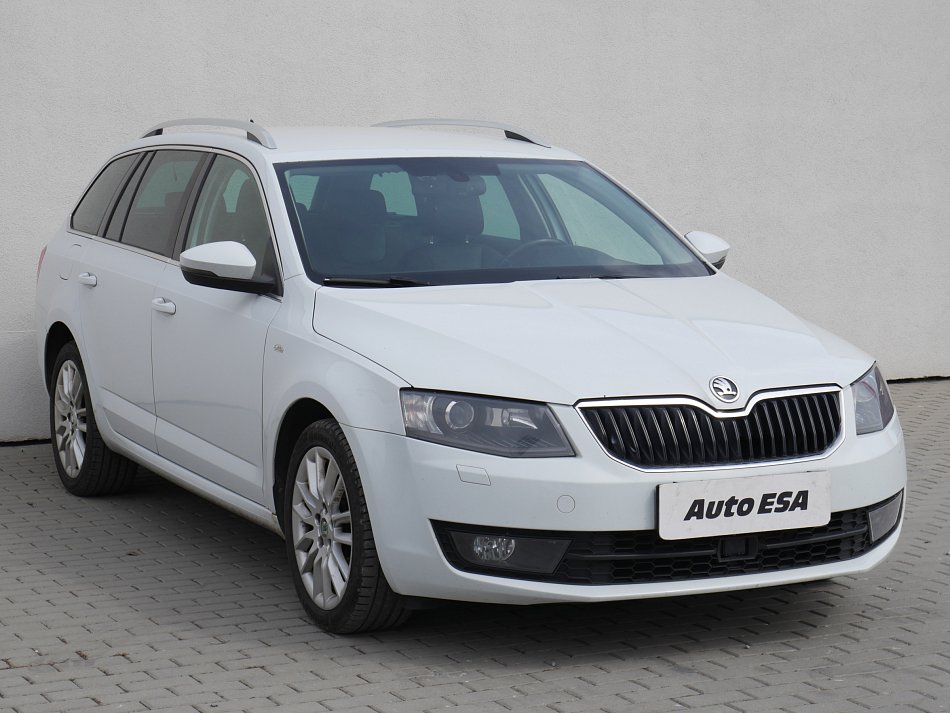 Škoda Octavia III 2.0TDi Elegance