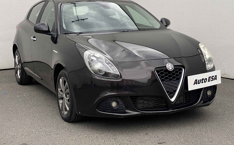 Alfa Romeo Giulietta 1.6 D 
