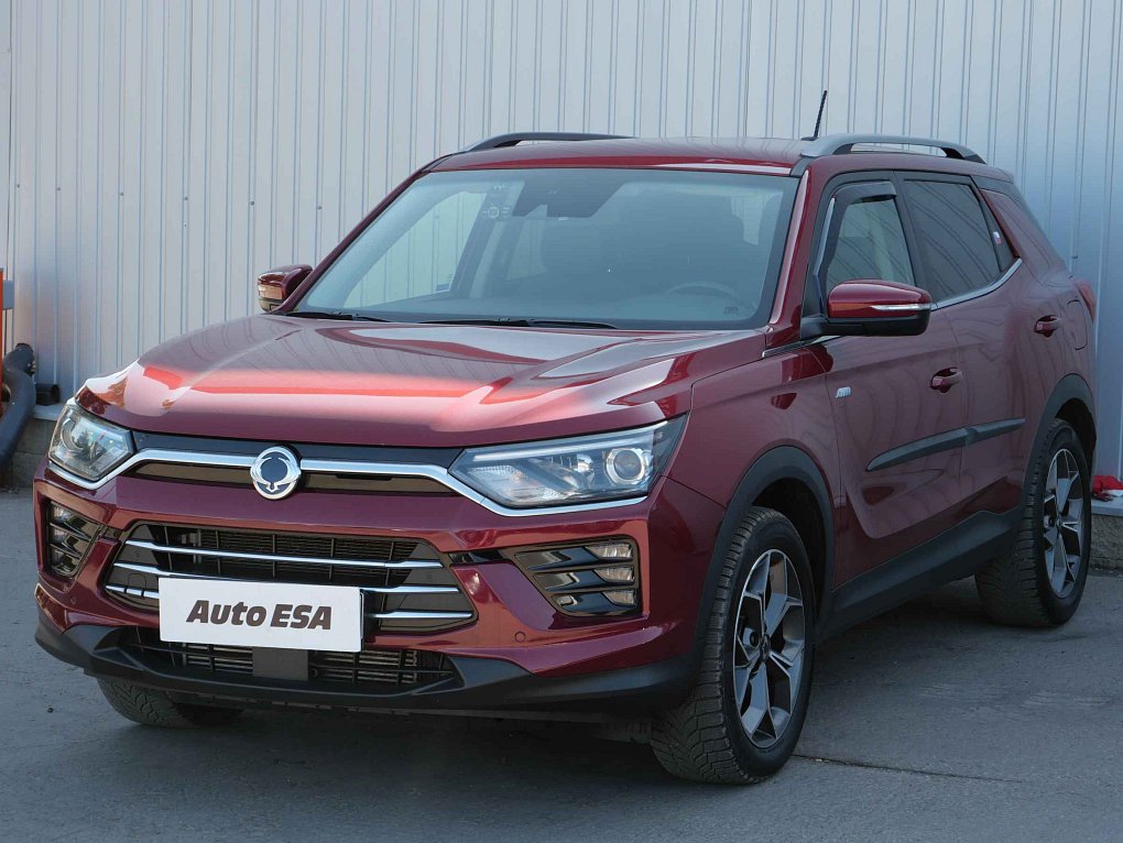 SsangYong Korando 1.5T-GDi  4x4