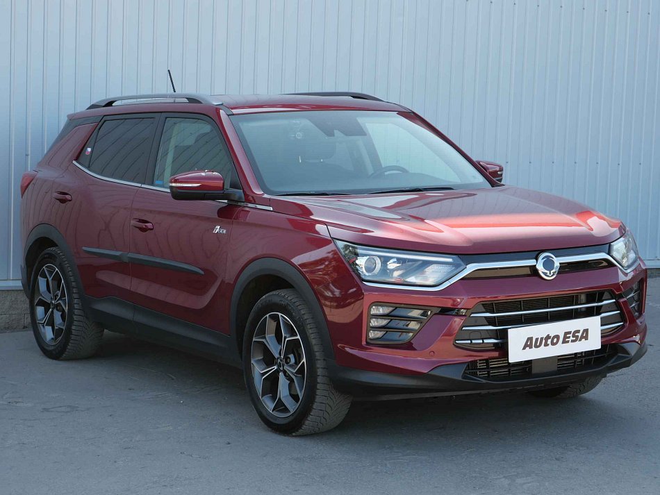 SsangYong Korando 1.5T-GDi  4x4