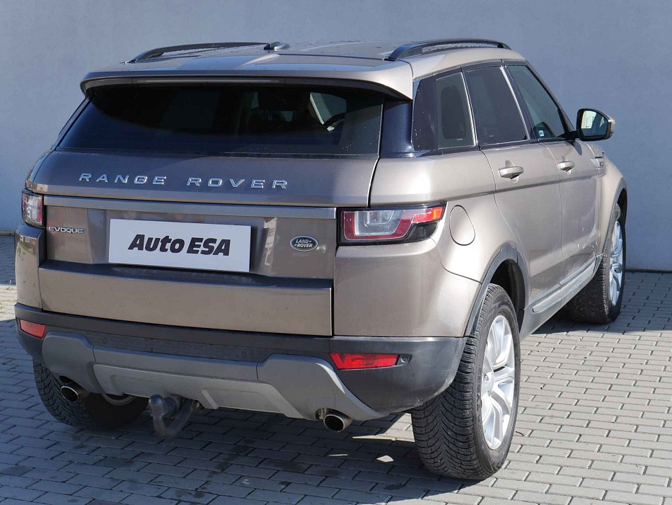 Land Rover Evoque 2.0 TD4  4x4