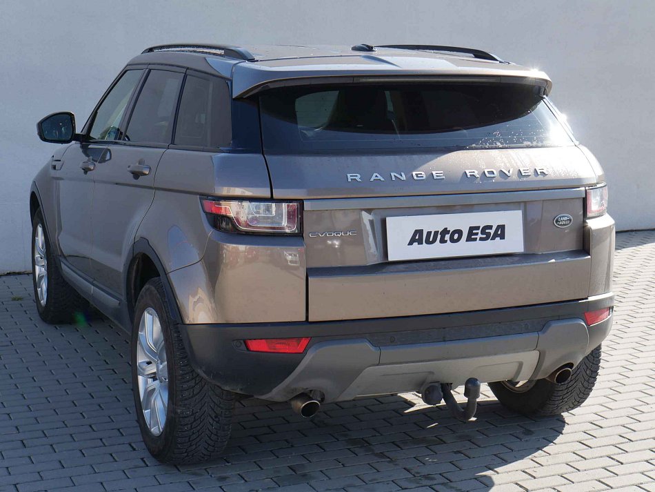 Land Rover Evoque 2.0 TD4  4x4