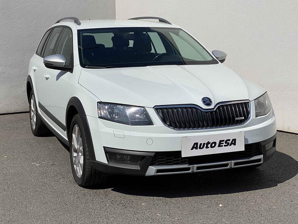 Škoda Octavia III 2.0 TDi Scout 4x4