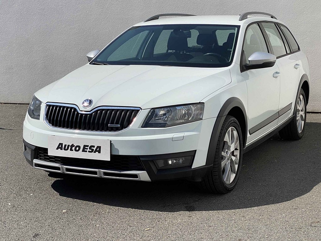 Škoda Octavia III 2.0 TDi Scout 4x4