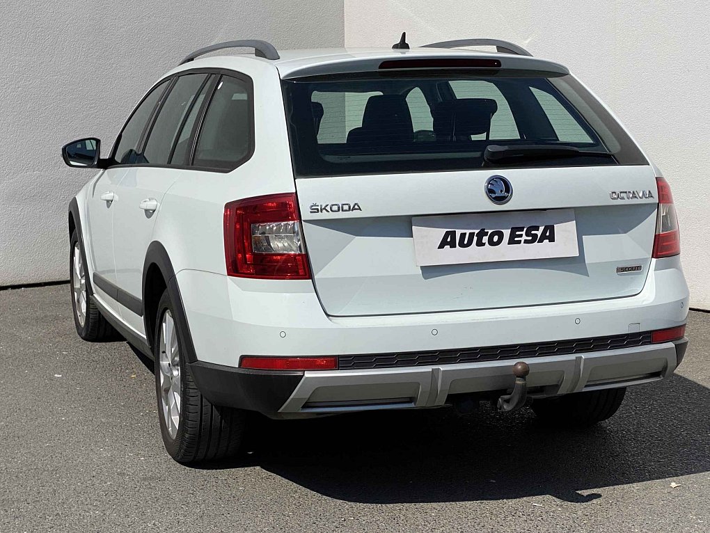 Škoda Octavia III 2.0 TDi Scout 4x4