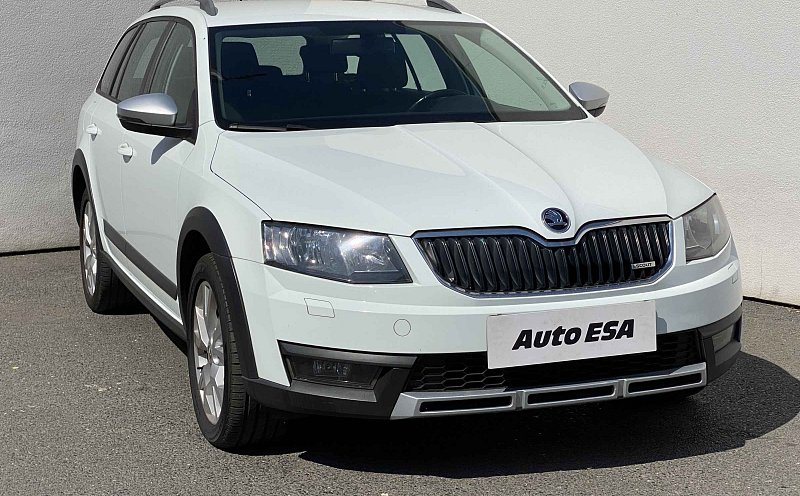 Škoda Octavia III 2.0 TDi Scout 4x4