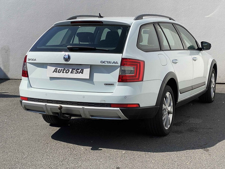 Škoda Octavia III 2.0 TDi Scout 4x4