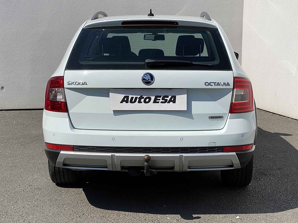 Škoda Octavia III 2.0 TDi Scout 4x4