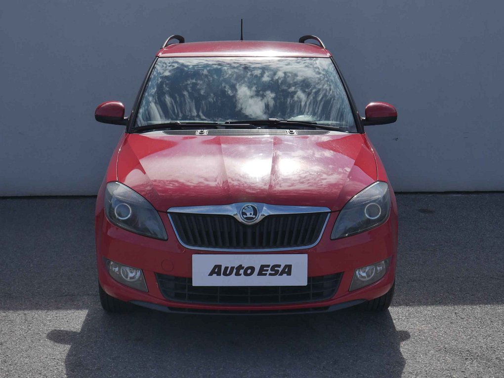 Škoda Fabia II 1.2TSi 