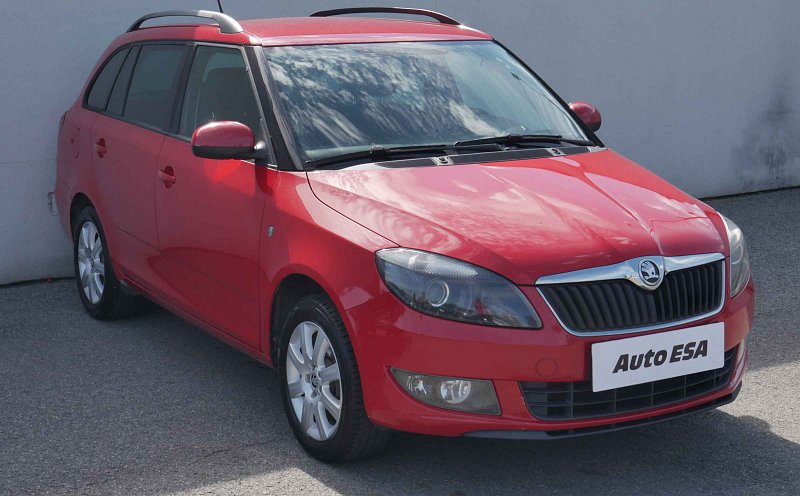Škoda Fabia II 1.2TSi 