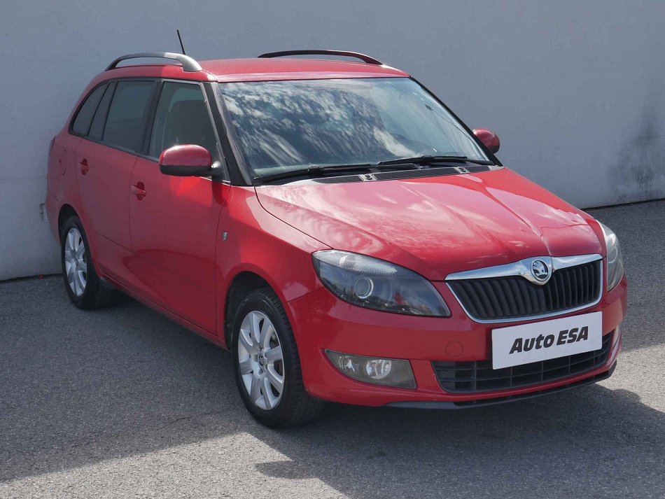 Škoda Fabia II 1.2TSi 