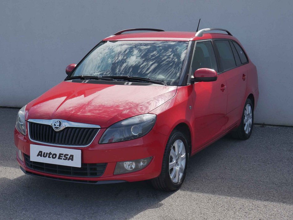 Škoda Fabia II 1.2TSi 