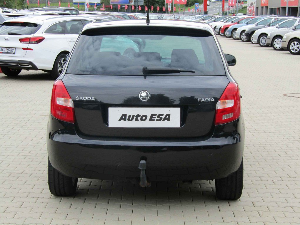 Škoda Fabia II 1.2 TSi Ambition