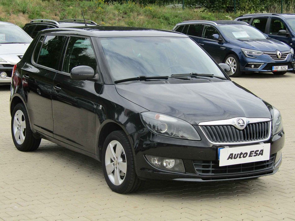 Škoda Fabia II 1.2 TSi Ambition