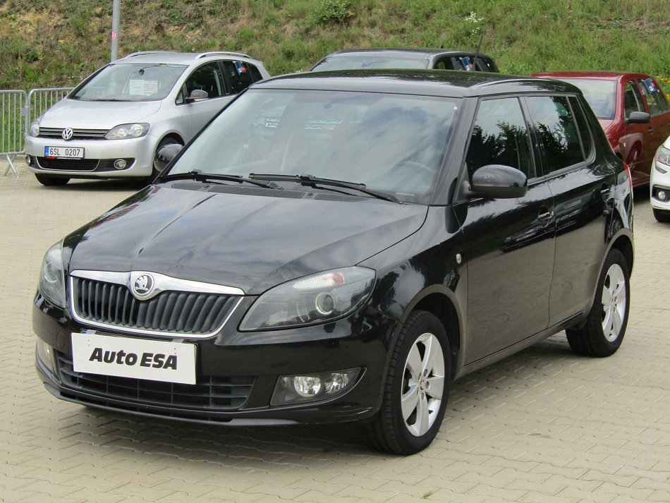 Škoda Fabia II 1.2 TSi Ambition