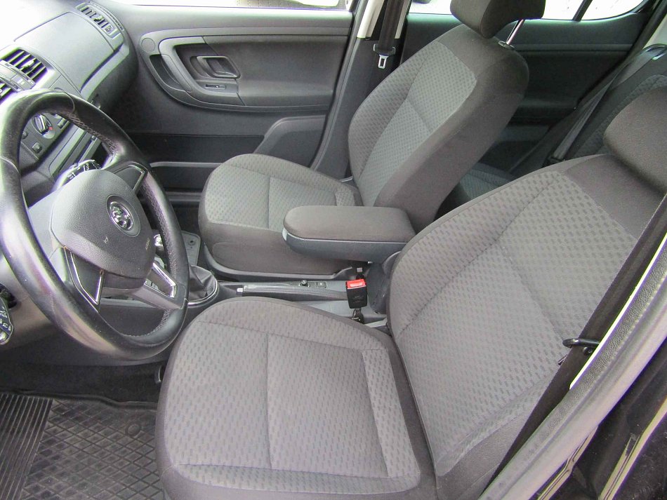 Škoda Fabia II 1.2 TSi Ambition