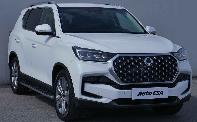 SsangYong Rexton 2.2 CRDi  4x4, 7míst