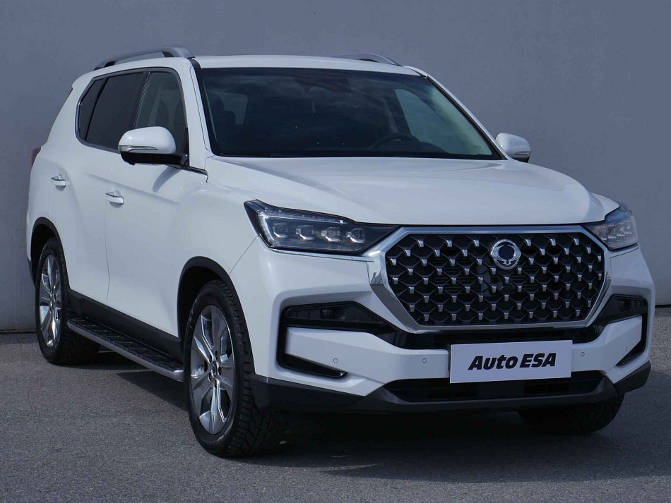 SsangYong Rexton 2.2 CRDi  4x4, 7míst